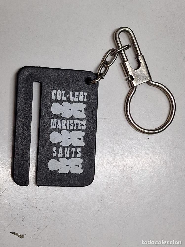 Collectionnisme de portes-cl&eacute;s: Llavero: Col.legi Maristes Sants