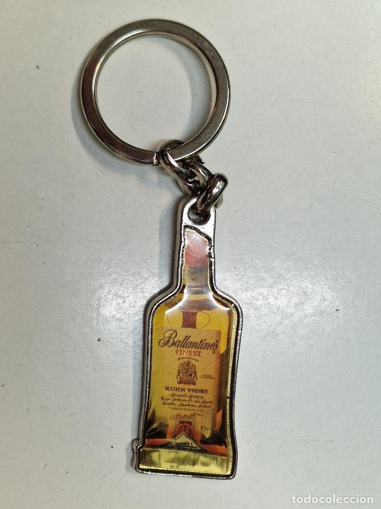 Collectionnisme de portes-cl&eacute;s: Llavero: Ballantines