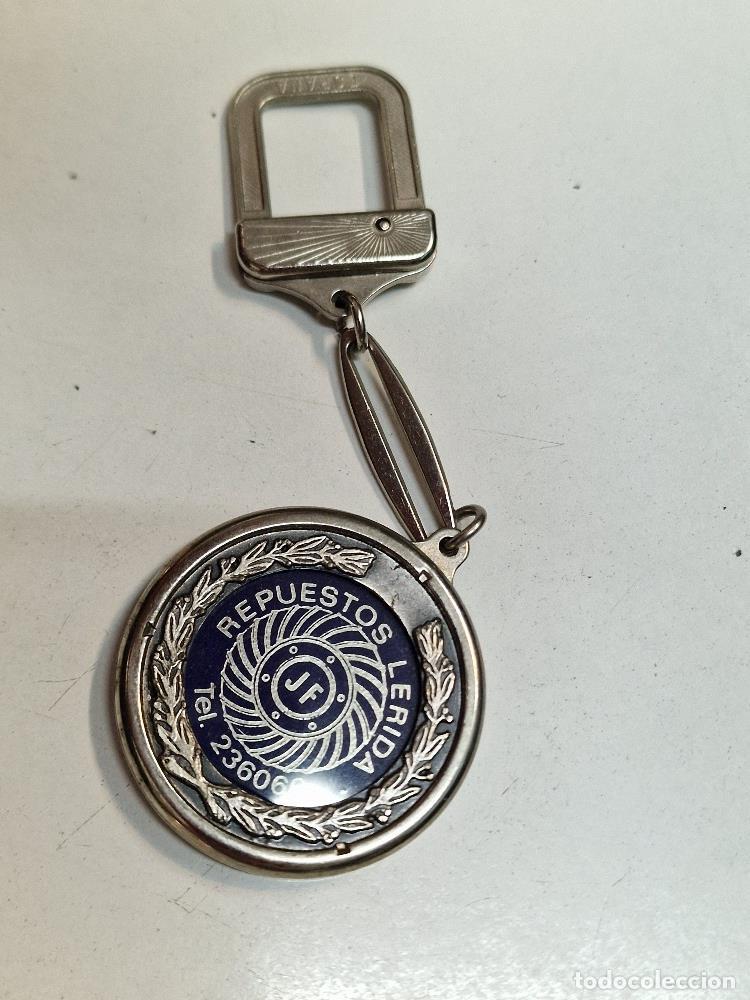 Collectionnisme de portes-cl&eacute;s: Llavero: Repuestos L&eacute;rida - autom&oacute;vil. Fiat a&ntilde;o 1901