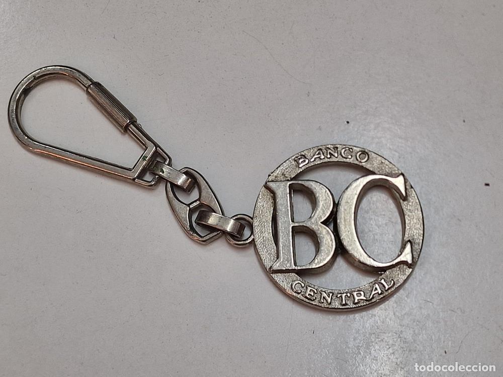 Collectionnisme de portes-cl&eacute;s: Llavero: BC, Banco Central