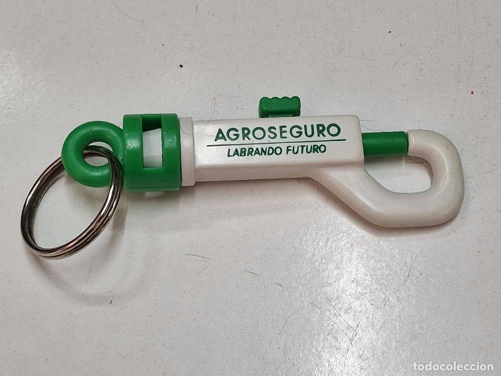 Collectionnisme de portes-cl&eacute;s: Llavero: Agroseguro, labrando futuro