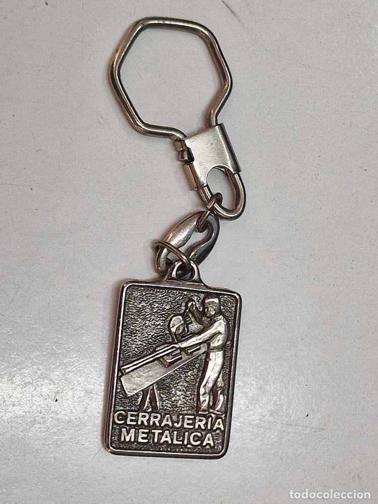 Collectionnisme de portes-cl&eacute;s: Llavero: Cerrajeria Metalica. Aluminios Ram-sen (Torredembarra)