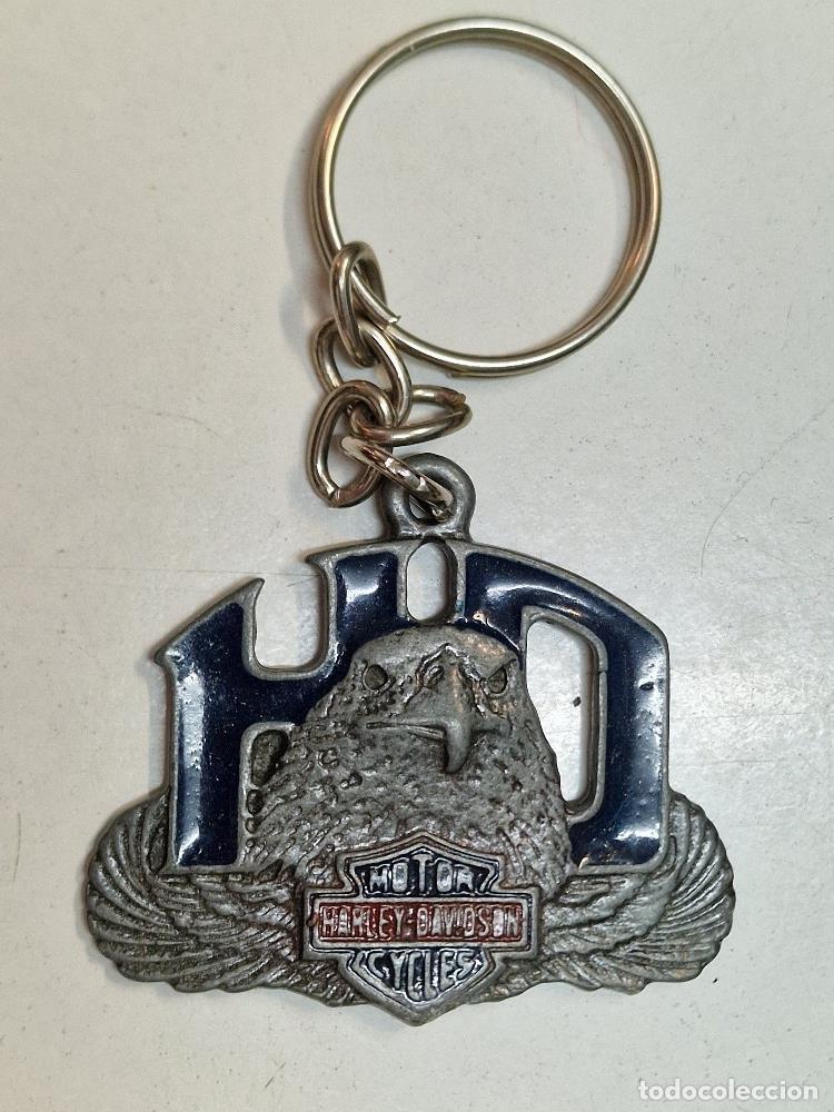 Coleccionismo de llaveros: Llavero: Motor Harley-Davidson Cycles