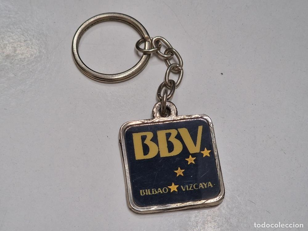 Colecionismo de porta-chaves: Llavero: BBV, Bilbao Vizcaya
