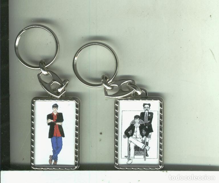 Colecionismo de porta-chaves: Llavero Dylan Dog modelo 07 - Varios