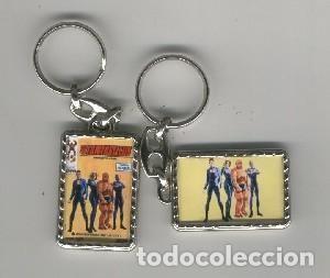 Colecionismo de porta-chaves: Llavero: Los 4 Fantasticos numero 01 - Varios