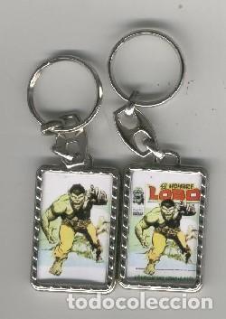 Colecionismo de porta-chaves: Llavero: El Hombre Lobo numero 01 - Varios