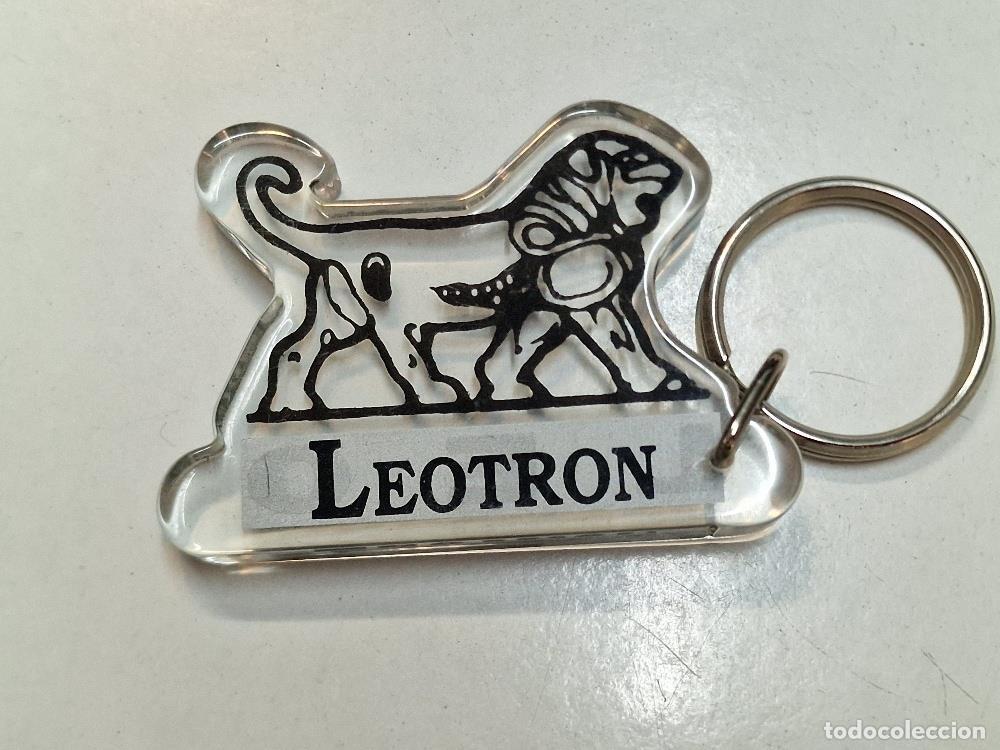 Colecionismo de porta-chaves: Llavero: Leo - Leotron