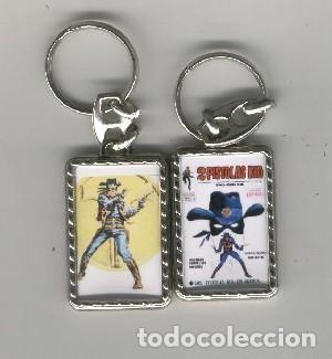 Coleccionismo de llaveros: Llavero Dos Pistolas Kid numero 01 - Varios