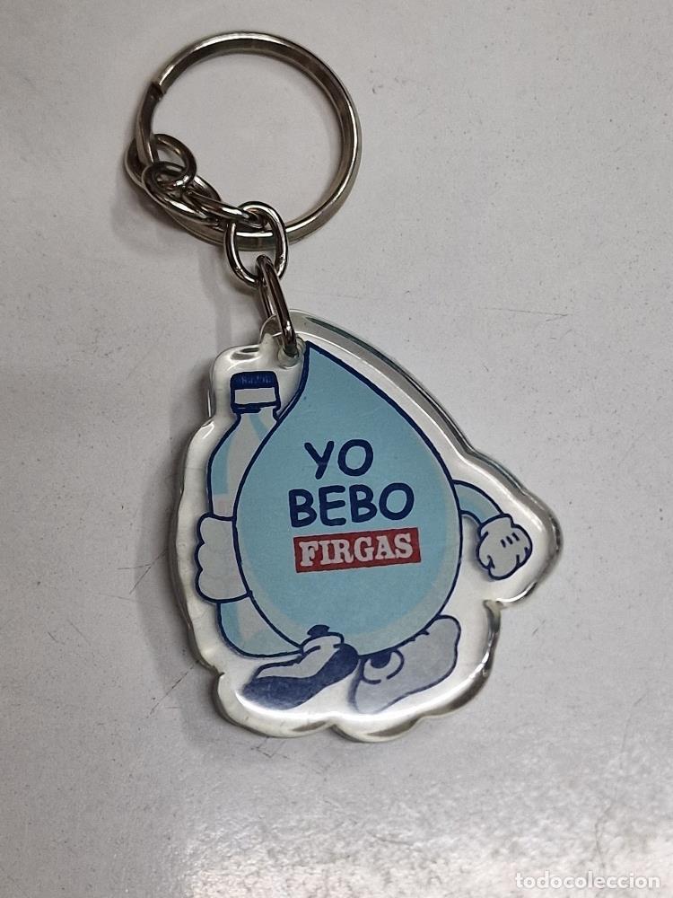 Coleccionismo de llaveros: Llavero: Agua mineral Firgas