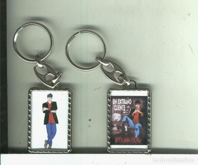 Collectionnisme de portes-cl&eacute;s: Llavero Dylan Dog modelo 08 - Varios