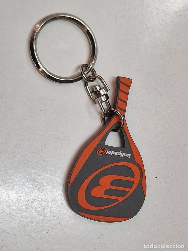 Coleccionismo de llaveros: Llavero: Bullpadel, marca deportiva espa&ntilde;ola