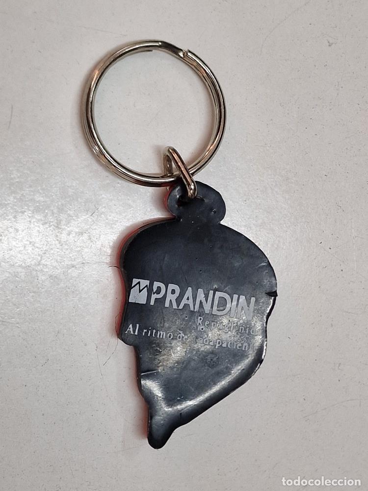 Coleccionismo de llaveros: Llavero: Prandin, repaglinida. Al ritmo de cada paciente - Foto 2