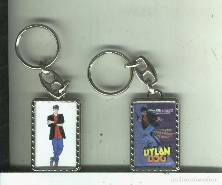 Collectionnisme de portes-cl&eacute;s: Llavero Dylan Dog modelo 04 - Varios