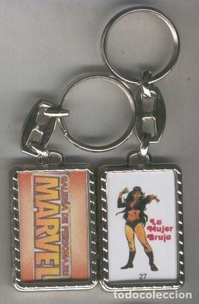 Collectionnisme de portes-cl&eacute;s: Llavero Galeria de Personajes Marvel modelo 27 La mujer bruja - Varios