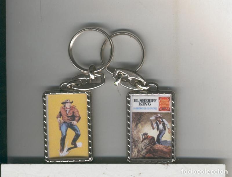 Collectionnisme de portes-cl&eacute;s: Llavero El Sheriff King numero 14 - Varios