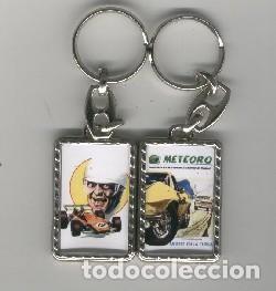 Collectionnisme de portes-cl&eacute;s: Llavero: Meteoro numero 12 - Varios