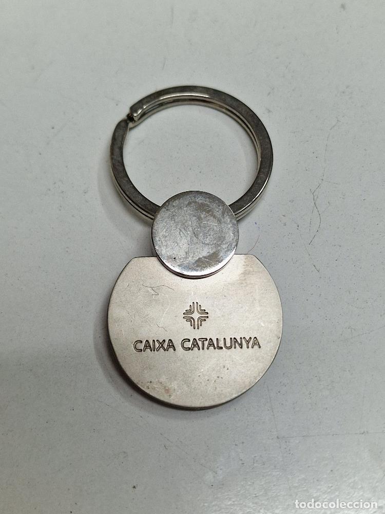 Collectionnisme de portes-cl&eacute;s: Llavero: Caixa Catalunya
