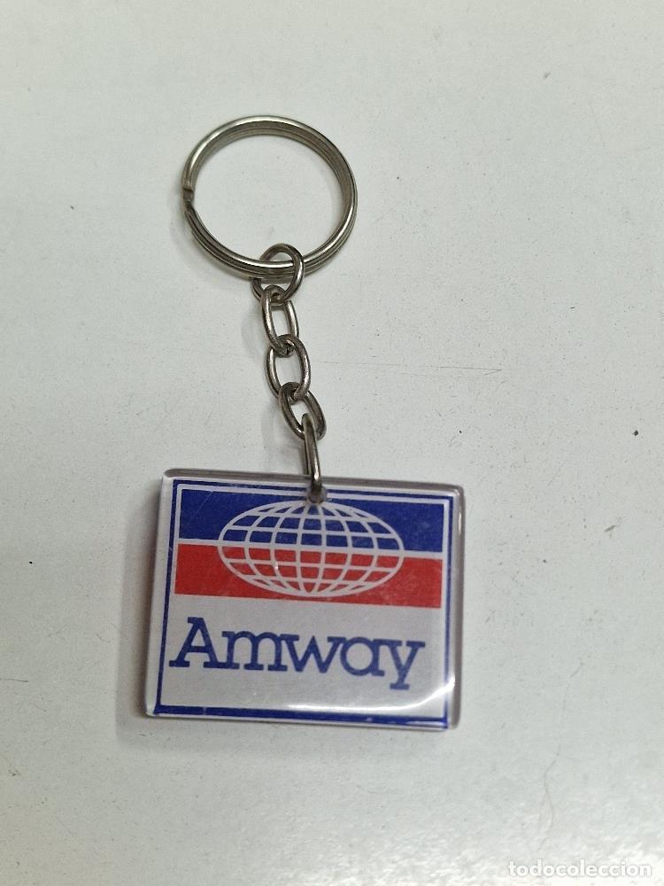 Collectionnisme de portes-cl&eacute;s: Llavero: Amway