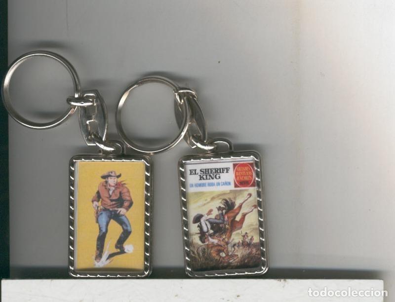 Colecionismo de porta-chaves: Llavero El Sheriff King numero 36 - Varios