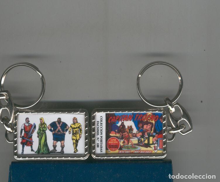 Colecionismo de porta-chaves: Llavero El Capitan Trueno portada numero 188 - Varios