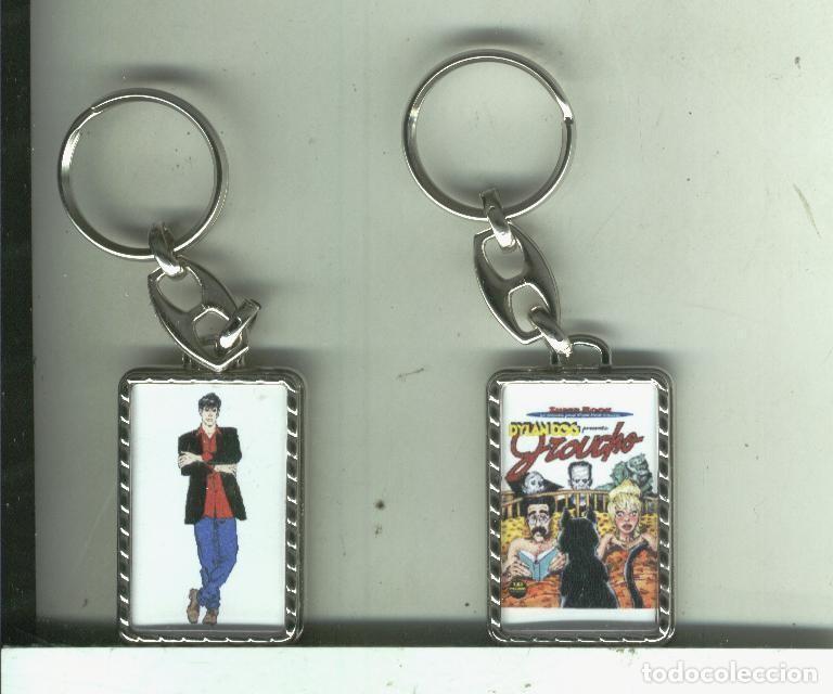 Coleccionismo de llaveros: Llavero Dylan Dog modelo 03 - Varios - Foto 1