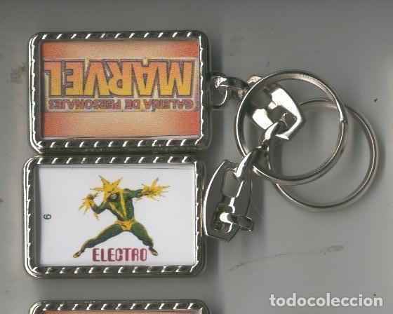 Colecionismo de porta-chaves: Llavero Galeria de Personajes Marvel modelo 09 Electro - Varios