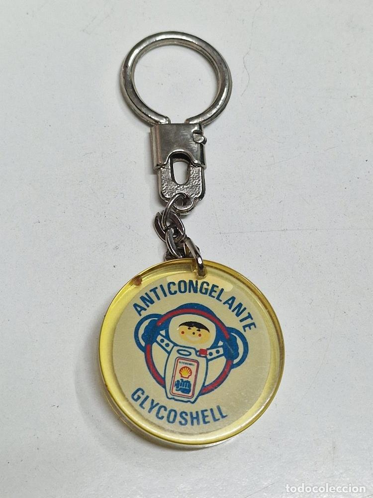 Colecionismo de porta-chaves: Llavero: Anticongelante Glycoshell