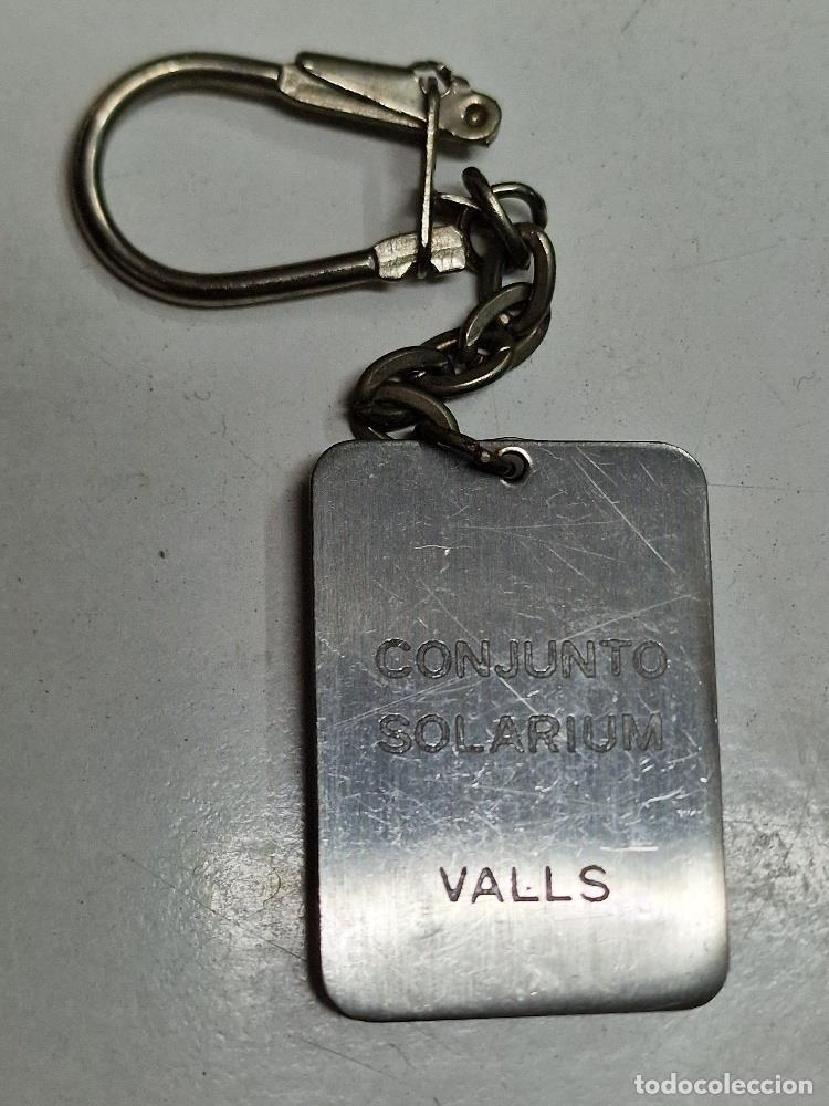 Coleccionismo de llaveros: Llavero: Conjunto Solarium, Valls - Foto 2