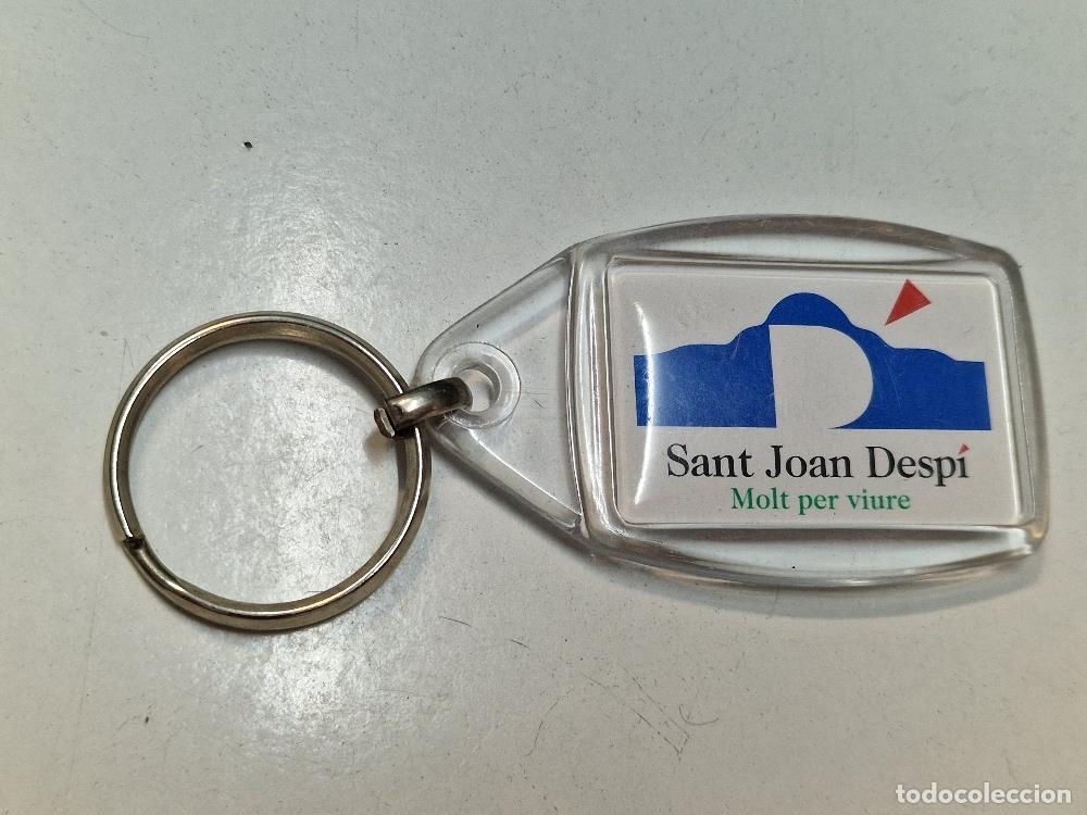 Colecionismo de porta-chaves: Llavero: Sant Joan Desp&iacute;, Molt per viure