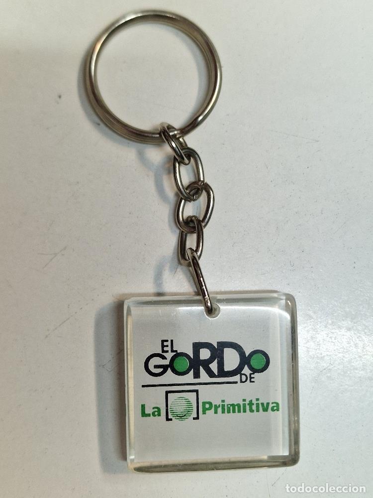 Coleccionismo de llaveros: Llavero: El Gordo de La Primitiva - Foto 1