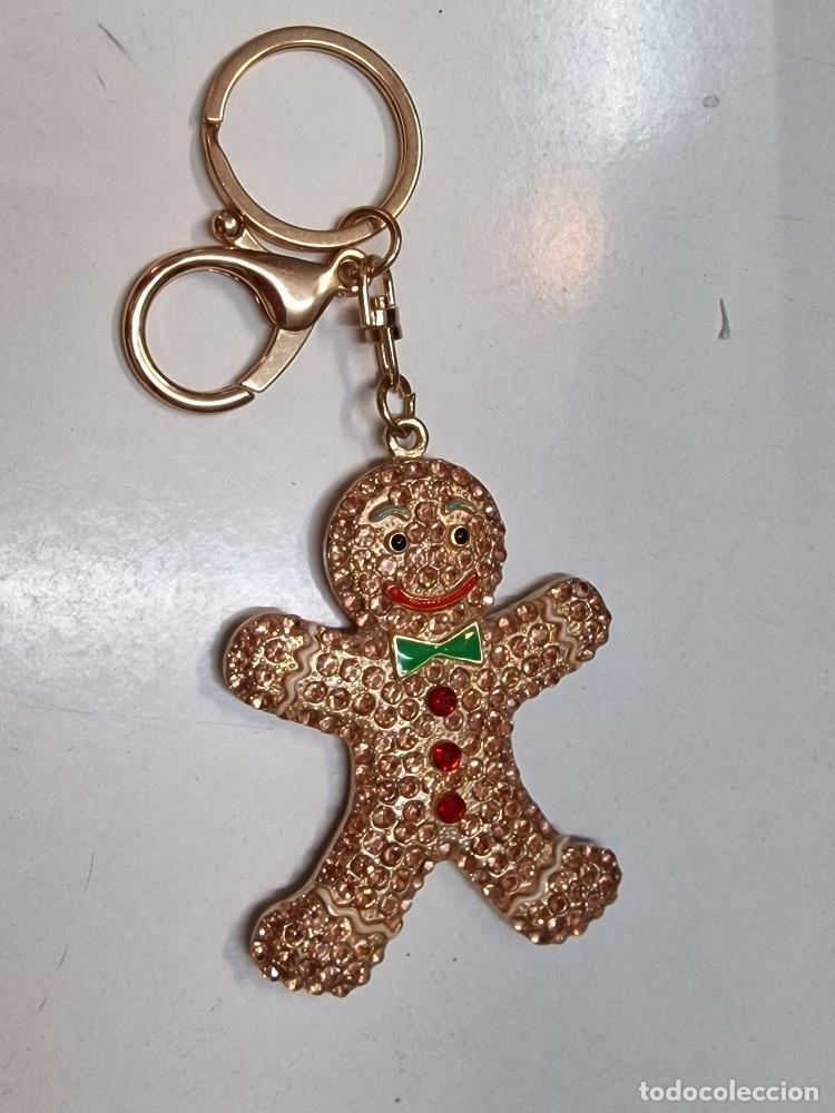 Colecionismo de porta-chaves: Llavero: Gingerbread Man (Hombre de jenjibre)