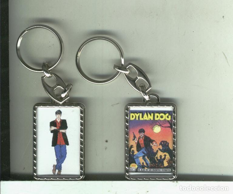 Coleccionismo de llaveros: Llavero Dylan Dog modelo 02 - Varios