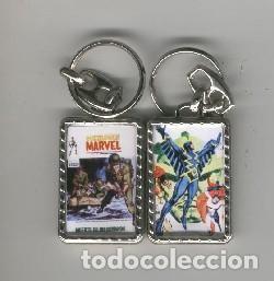 Coleccionismo de llaveros: Llavero: Heroes Marvel numero 12 - Varios