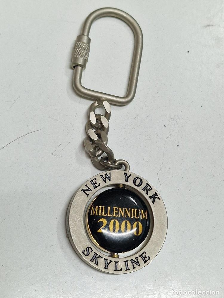 Coleccionismo de llaveros: Llavero: New York, Millennium 2000, Skyline