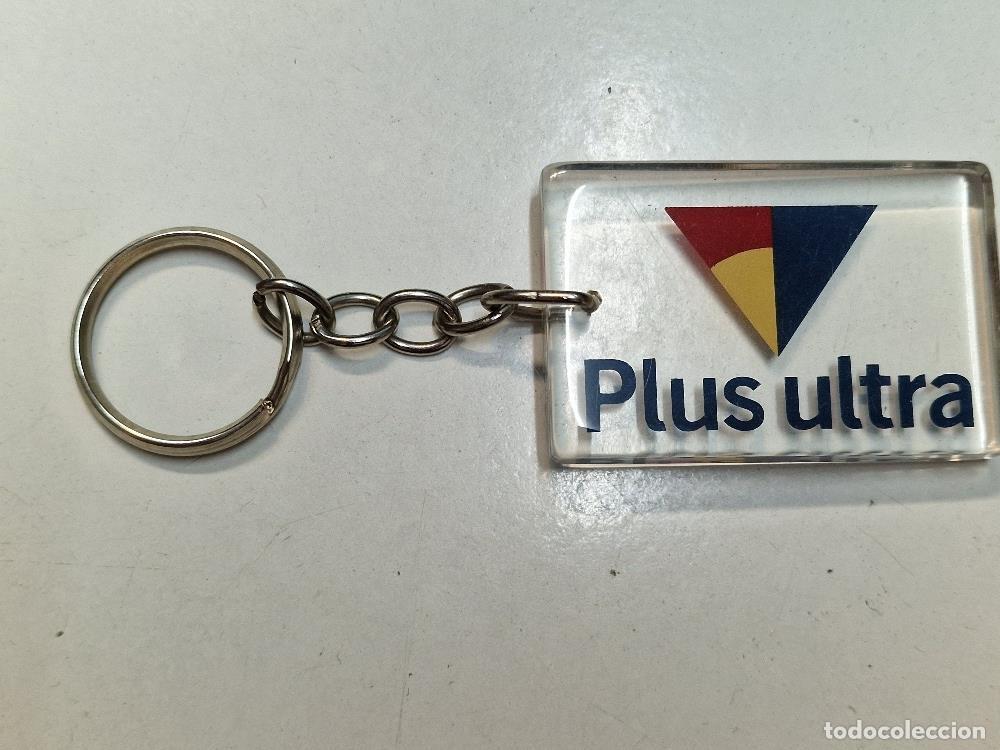 Collectionnisme de portes-cl&eacute;s: Llavero: Plus ultra