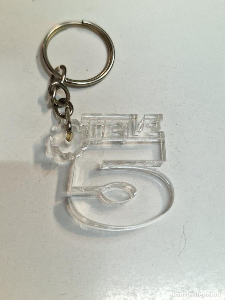 Collectionnisme de portes-cl&eacute;s: Llavero: Tele 5