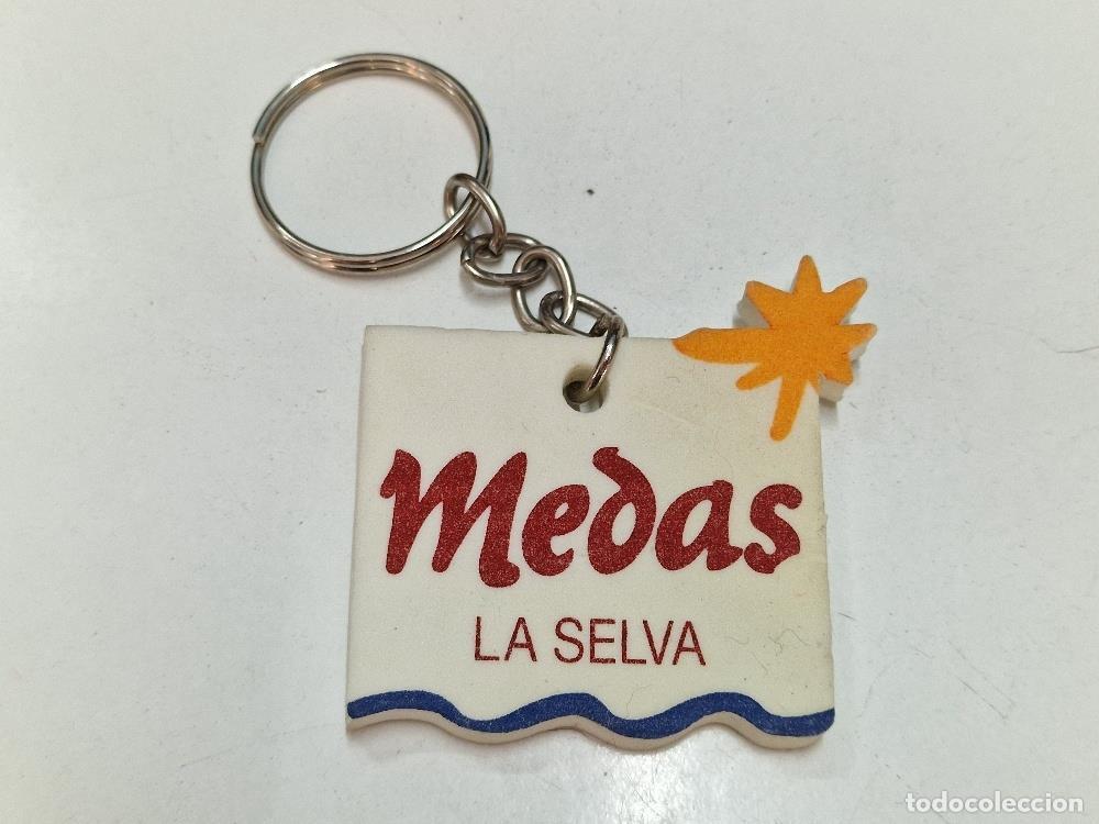 Collectionnisme de portes-cl&eacute;s: Llavero: Medas la Selva (Girona)
