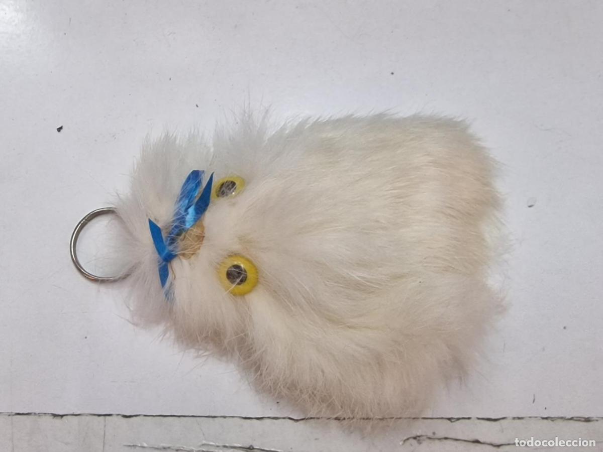 Collectionnisme de portes-cl&eacute;s: Llavero: con forma de peluche