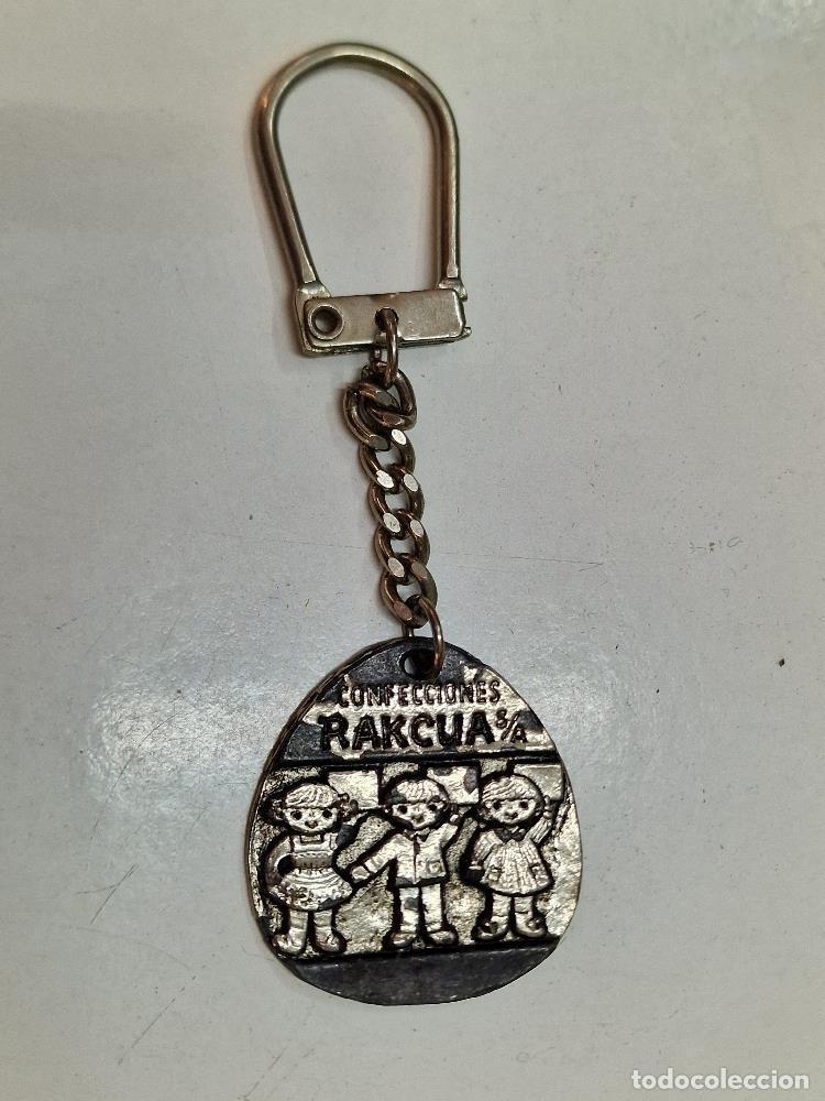 Collectionnisme de portes-cl&eacute;s: Llavero: Confecciones Rakcua