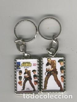Collectionnisme de portes-cl&eacute;s: Llavero: Sargento Furia numero 01 - Varios