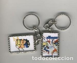 Collectionnisme de portes-cl&eacute;s: Llavero: Los Vengadores numero 52 - Varios