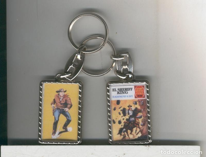Collectionnisme de portes-cl&eacute;s: Llavero El Sheriff King numero 07 - Varios