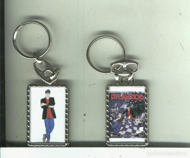 Collectionnisme de portes-cl&eacute;s: Llavero Dylan Dog modelo 05 - Varios