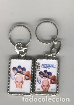 Collectionnisme de portes-cl&eacute;s: Llavero: Patrulla X numero 01 - Varios