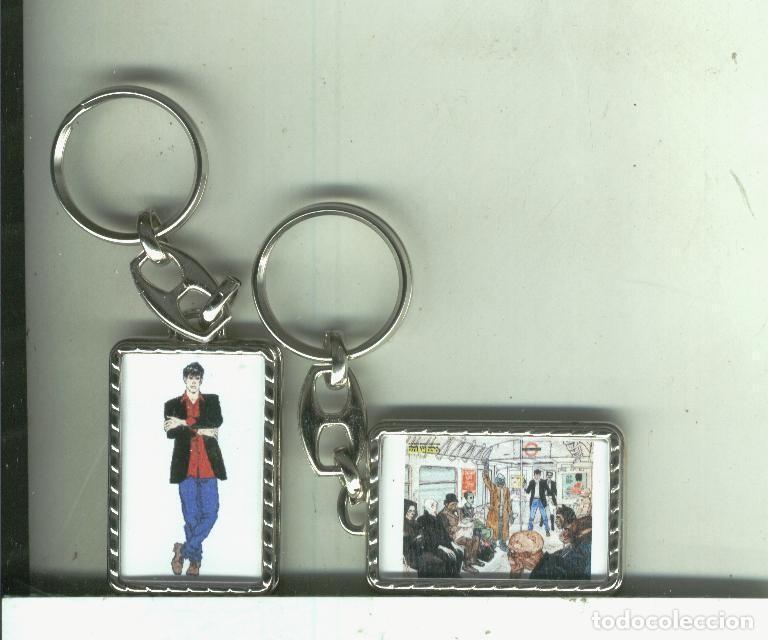 Coleccionismo de llaveros: Llavero Dylan Dog modelo 09 - Varios - Foto 1