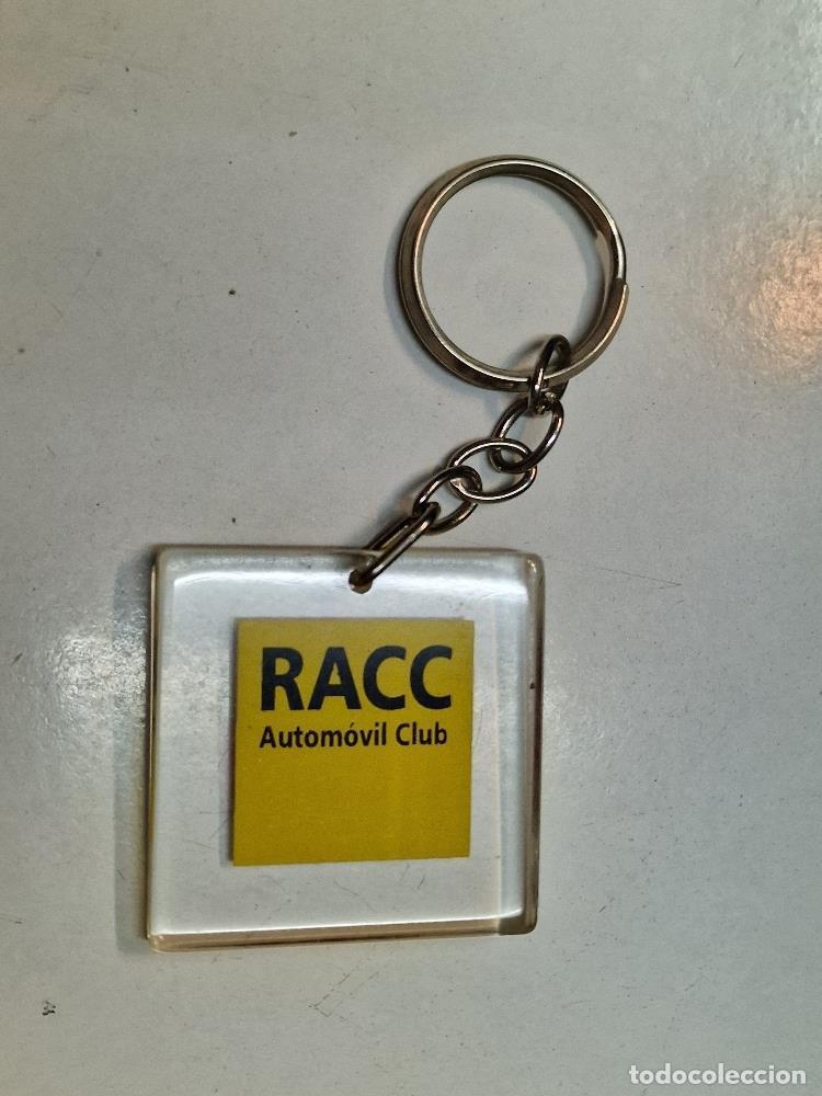 Coleccionismo de llaveros: Llavero: RACC, Autom&oacute;vil Club
