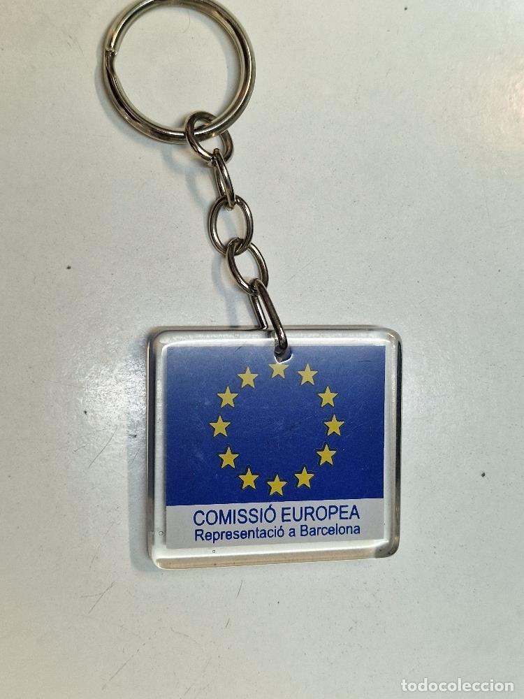 Coleccionismo de llaveros: Llavero: Comissi&oacute; Europea, representaci&oacute; a Barcelona