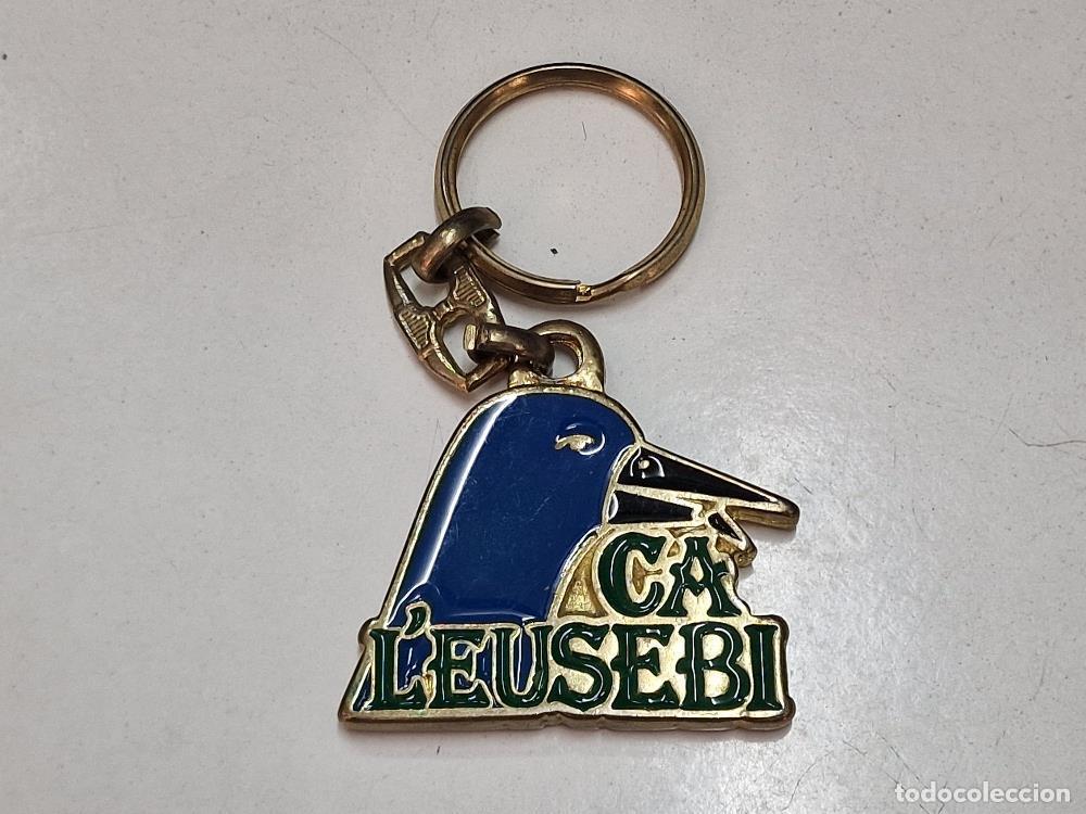 Coleccionismo de llaveros: Llavero: Ca l'Eusebi, Catalunya - El Prat (BCN)