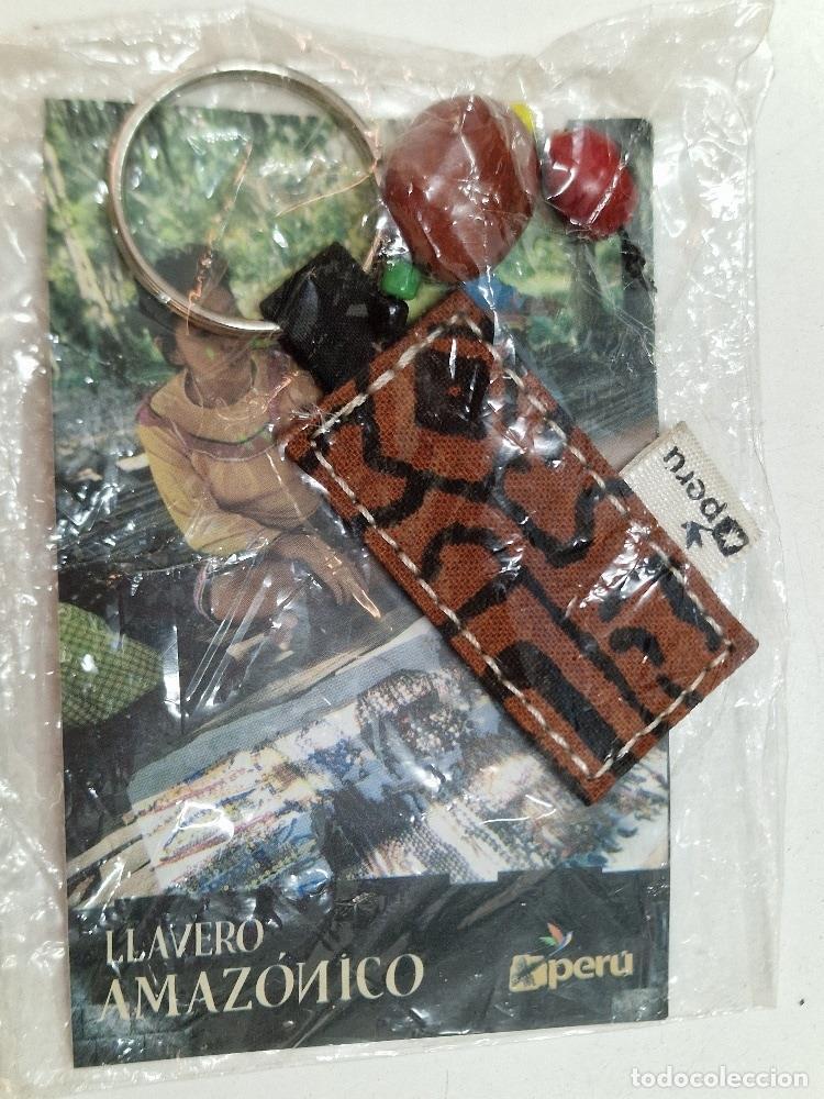 Collection of Keychains: Llavero: Amaz&oacute;nico Per&uacute;.